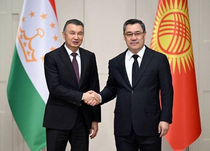 The President of Kyrgyzstan received the Prime Minister of Tajikistan