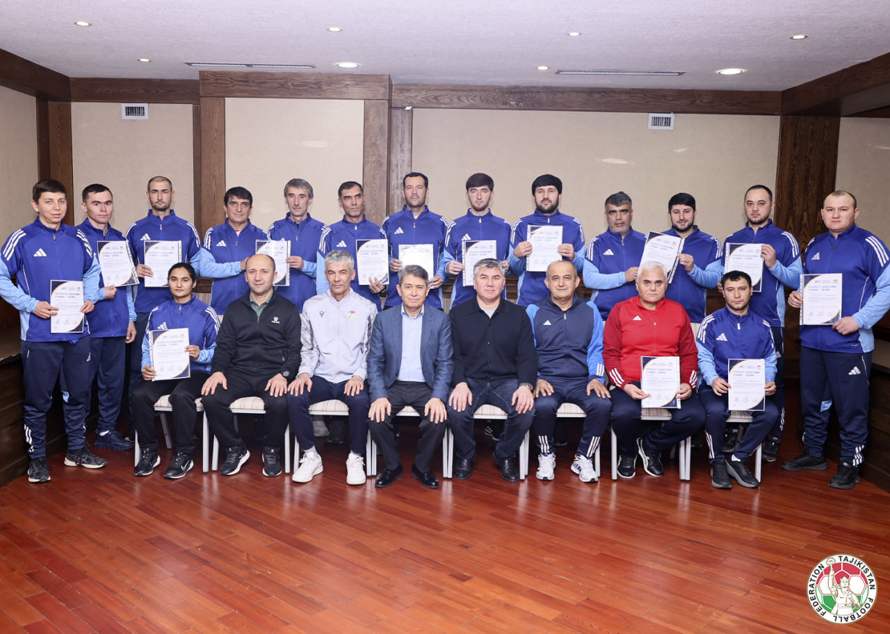 A five-day course for goalkeeping coaches has concluded in Dushanbe.