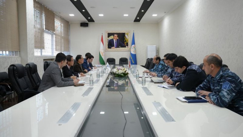 The Customs Service of Tajikistan and Yachiyo Engineering signed an agreement to modernize the scanning system in Spitamen.