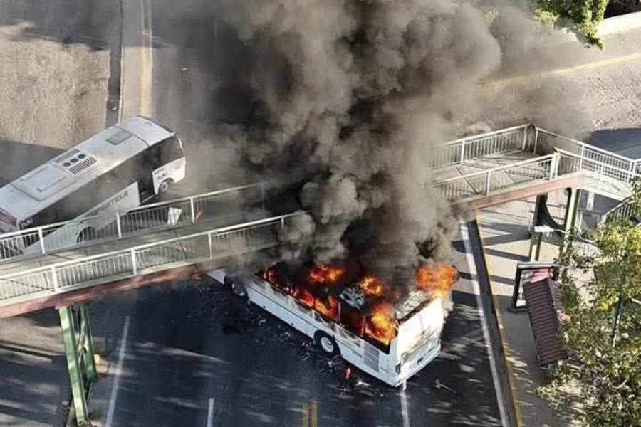 Mexico is gripped by mass unrest following the murder of drug cartel leader El Mencho.