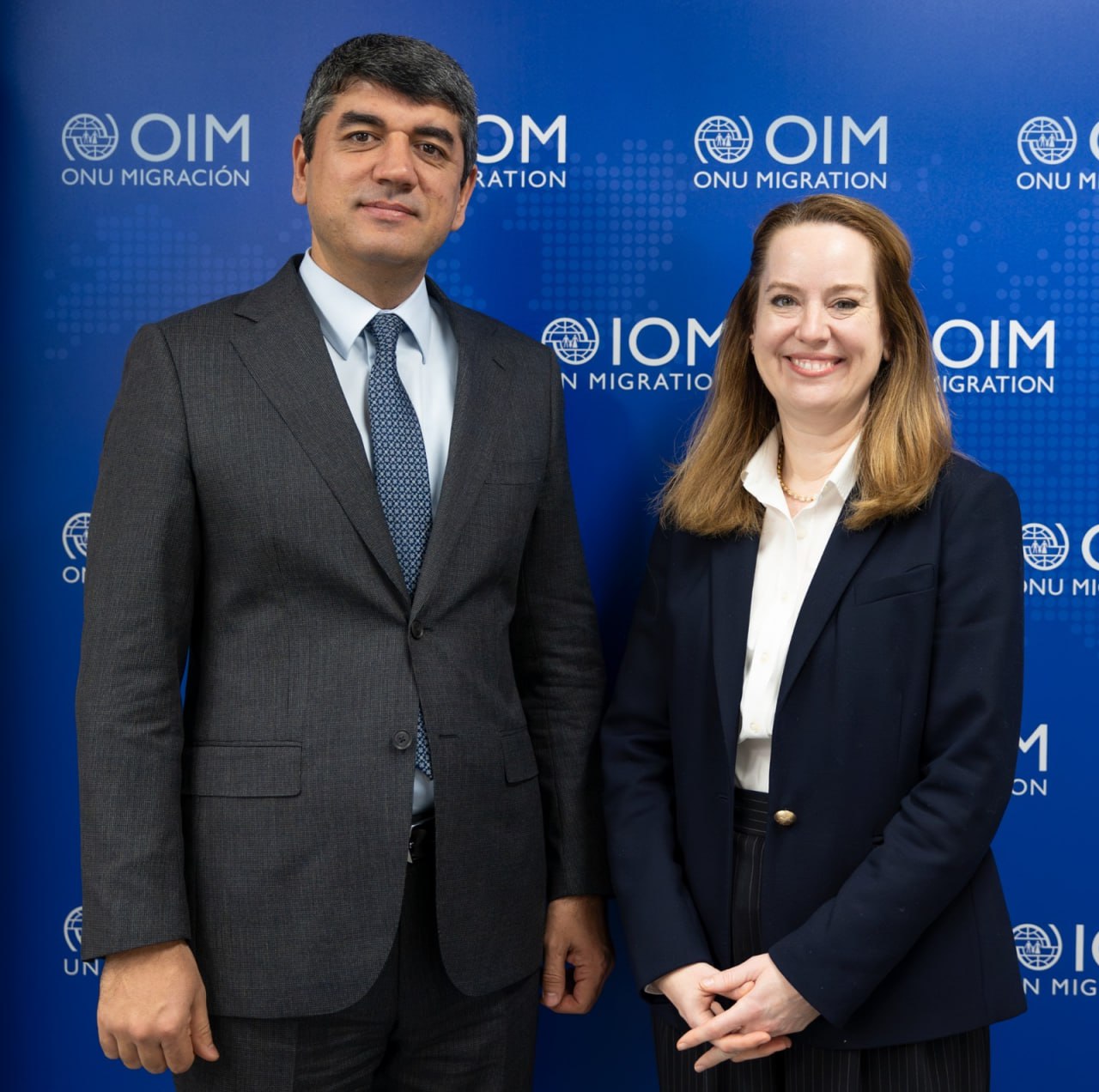 Tajikistan's Permanent Representative discussed cooperation with the head of the IOM