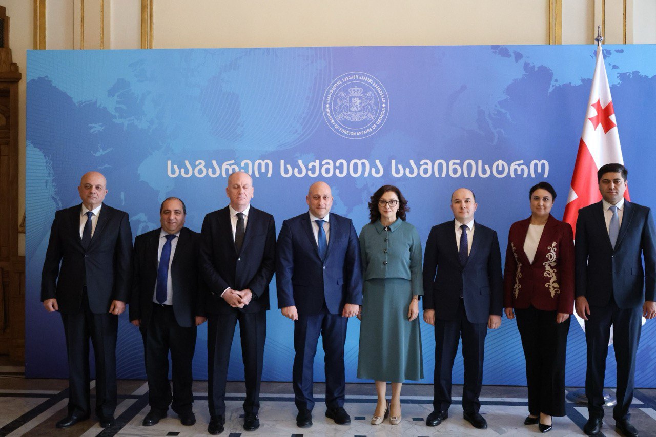 Tajikistan and Georgia held political consultations in Tbilisi