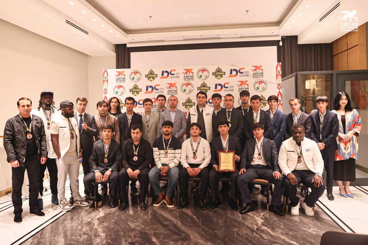 FC Dushanbe was awarded bronze medals in the 2025 Tajikistan First League.