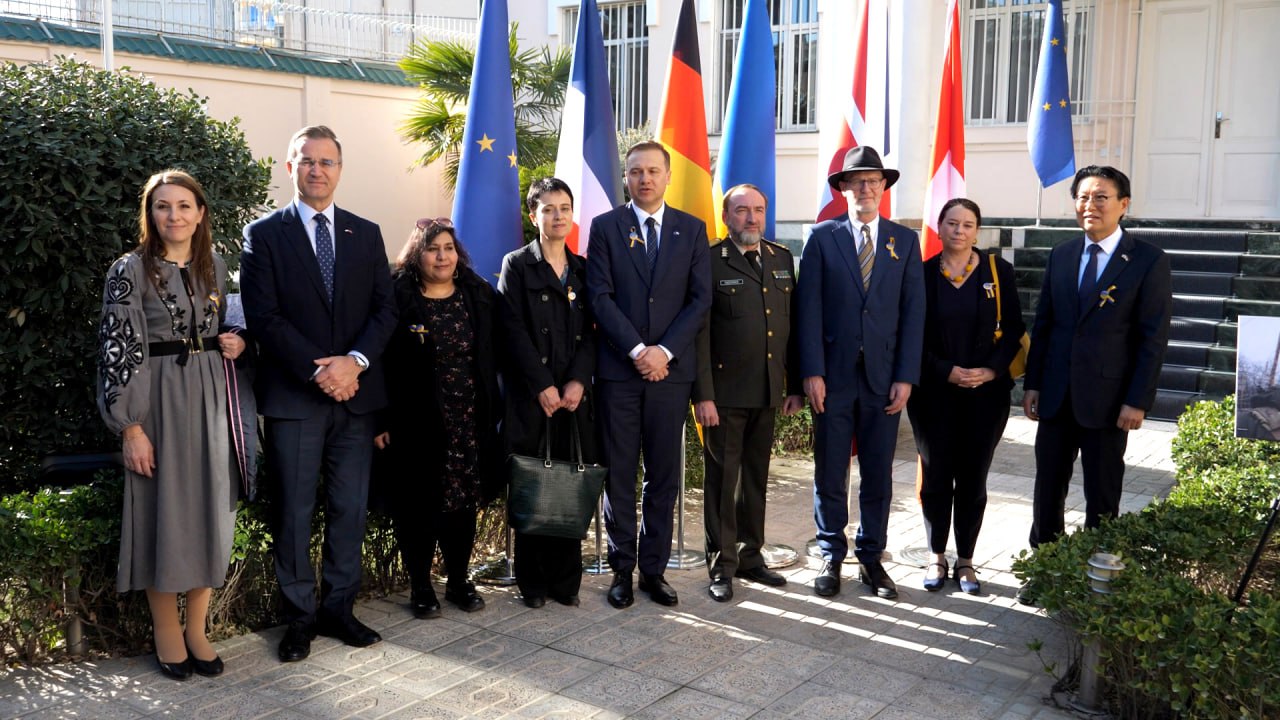 A memorial ceremony for the victims of the war in Ukraine was held in Dushanbe.