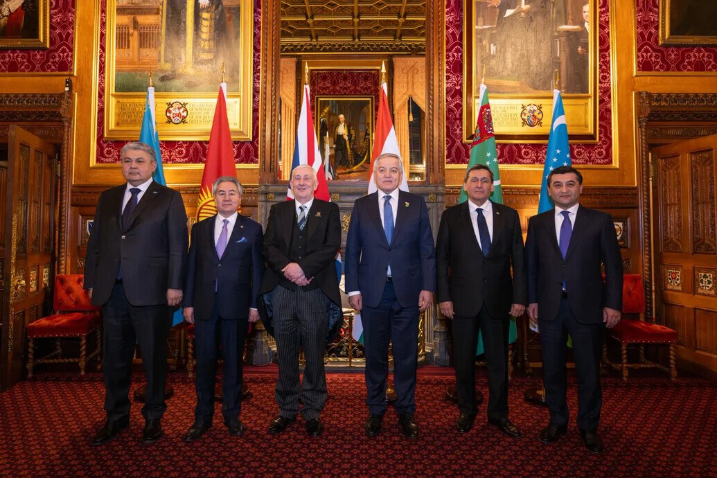 The Tajik Foreign Minister took part in a meeting with the UK Parliamentary Group on Central Asia.