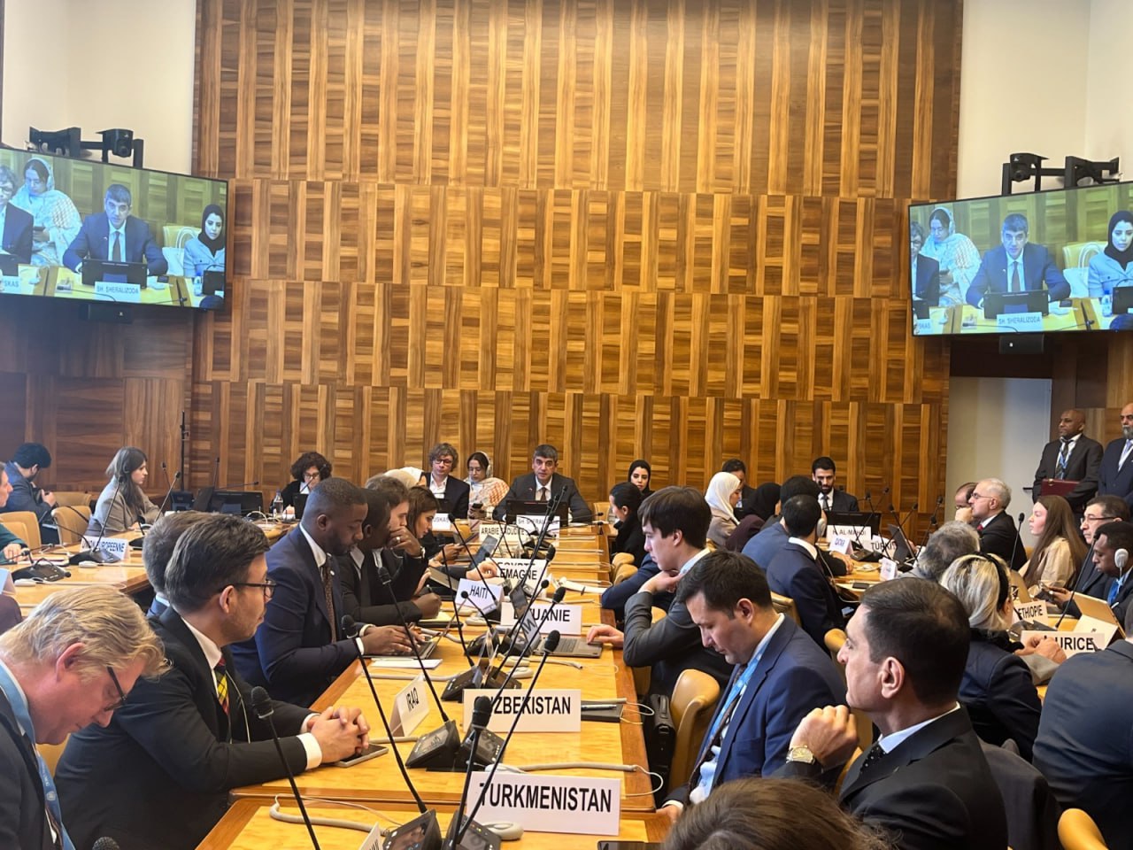 Tajikistan held a side event at the 61st session of the UN Human Rights Council.