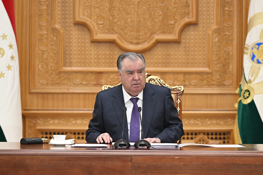 Emomali Rahmon instructed to strengthen Tajikistan's economic and financial stability