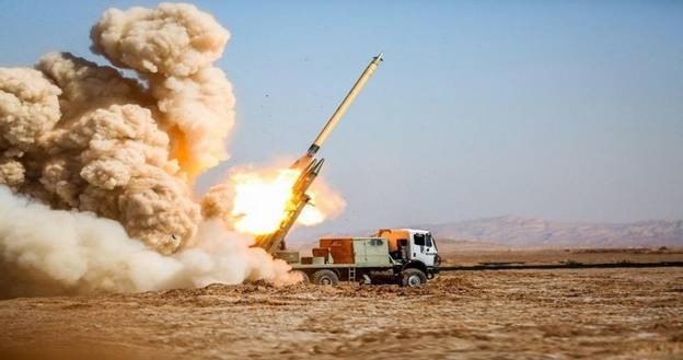 Iran launched missile strikes on US bases in the Persian Gulf amid a major escalation