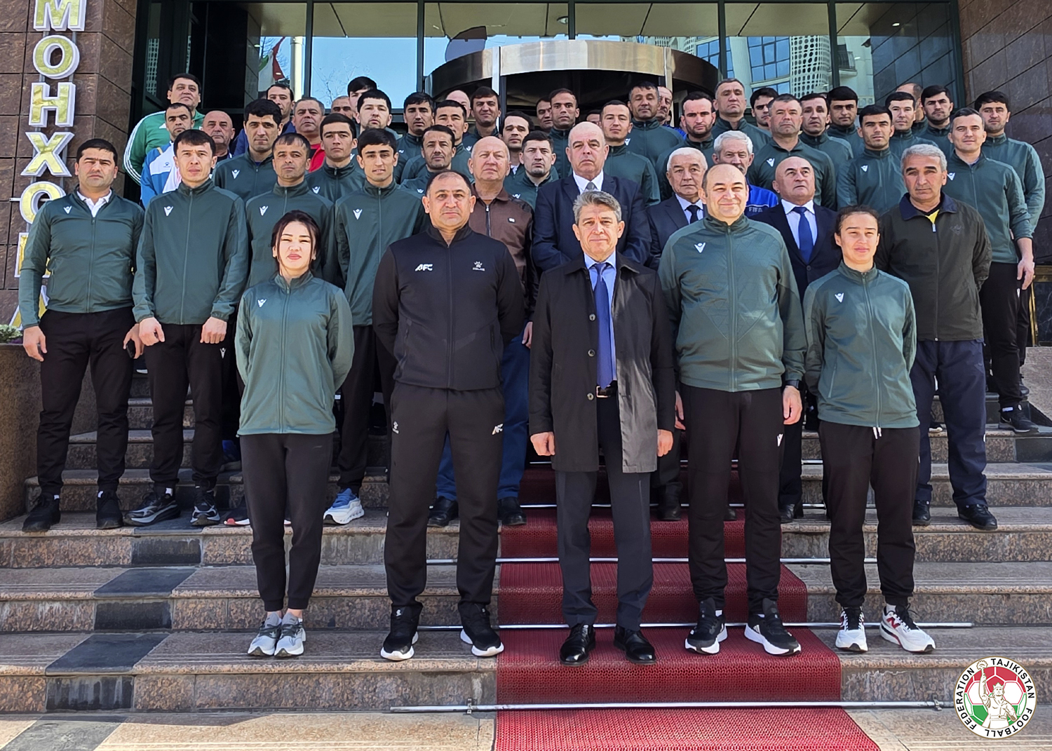 A training camp for referees of the Tajik Premier League is underway in Dushanbe.