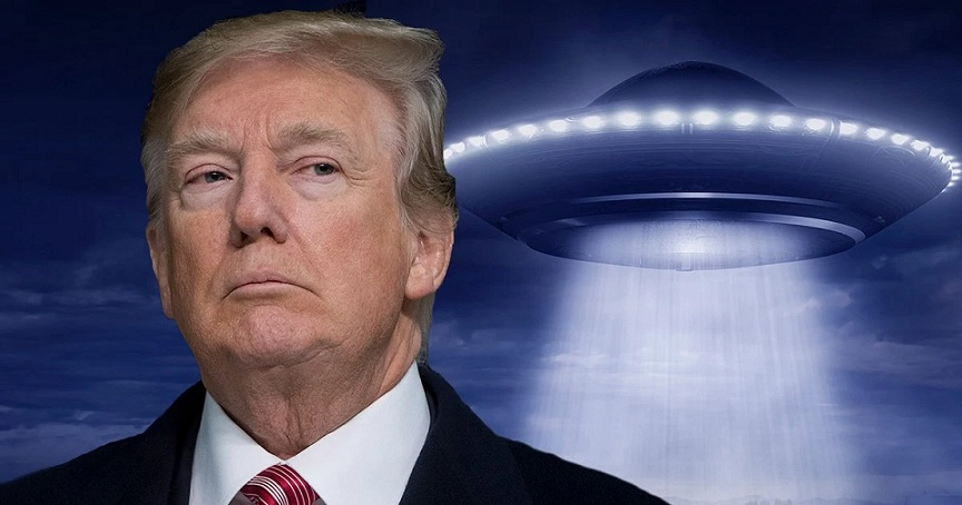 Trump promised to declassify documents on UFOs and extraterrestrial life.