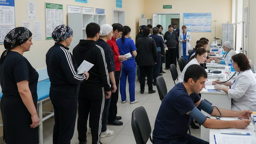 An agreement with Tajikistan on medical examinations of migrants has been submitted to the State Duma.