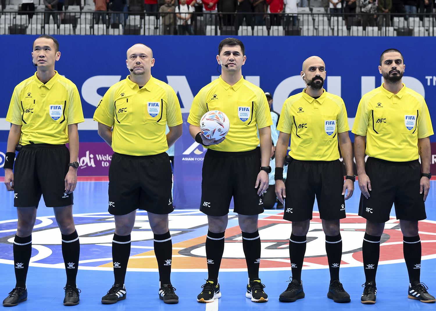 Tajik referee Sukhrob Sattorov appointed to the quarterfinals of the 2026 Asian Futsal Cup