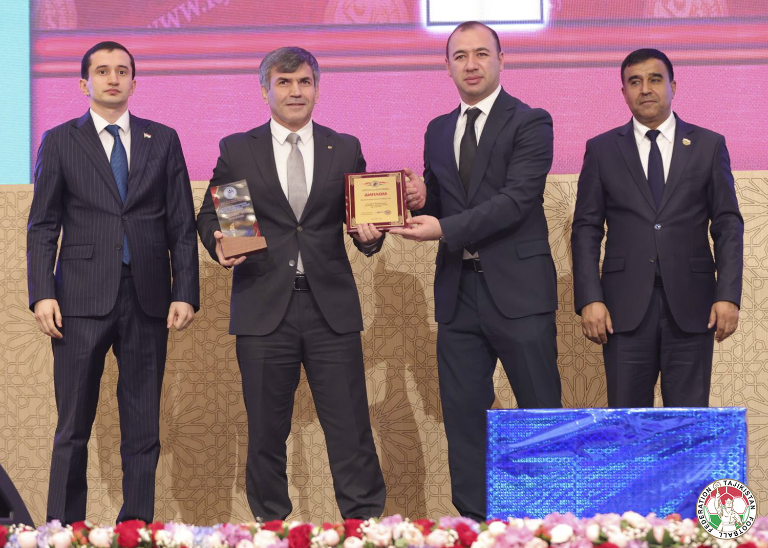 Tajikistan's futsal team has been named the best team of 2025.