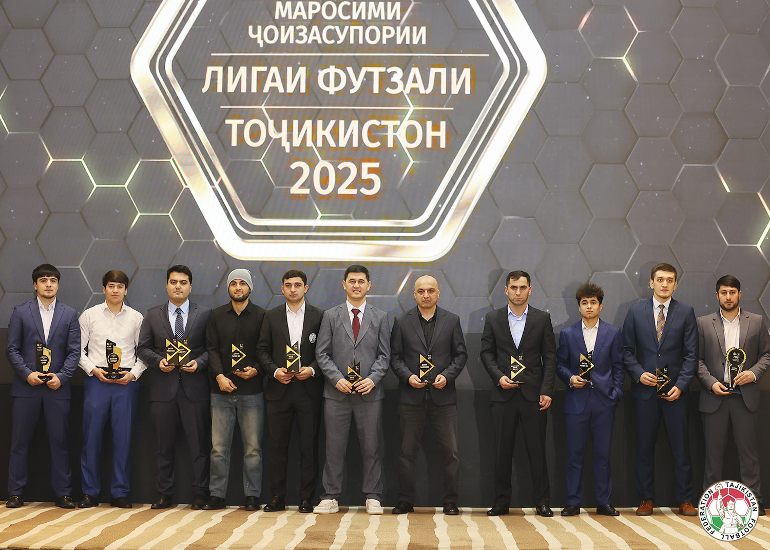 The Tajikistan Futsal League has named the best players for the 2025 season.
