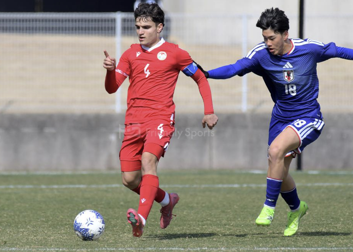 The Tajikistan U-17 team played at the tournament in Hiroshima.