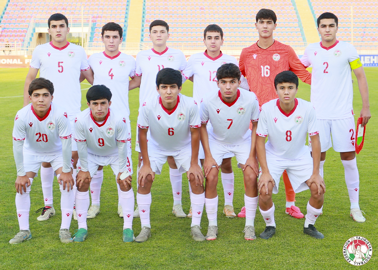 The Tajikistan U-17 team will compete at the 2026 Development Cup in Minsk.