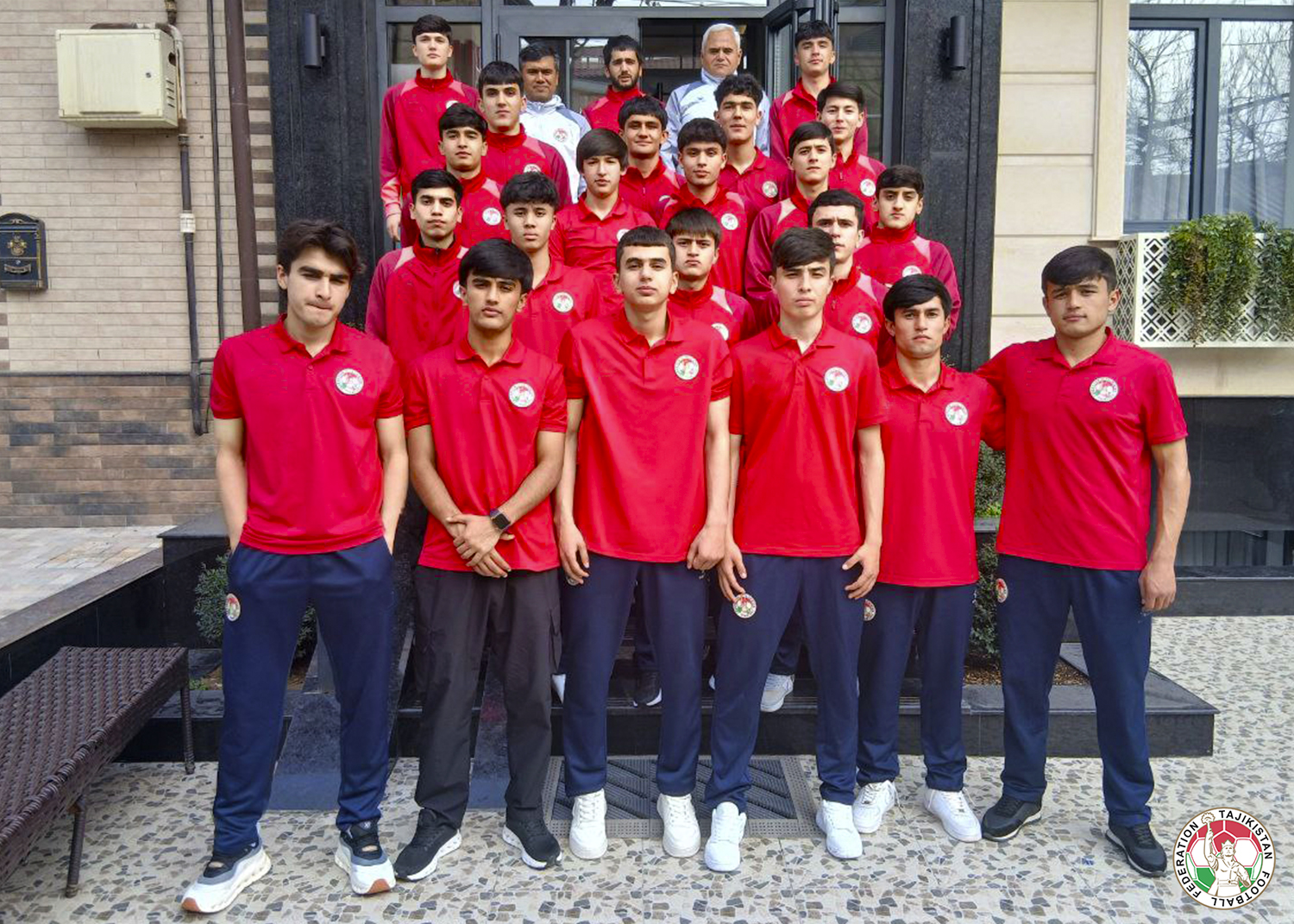 The Tajikistan U-16 team has traveled to Minsk for the 2026 Development Cup.