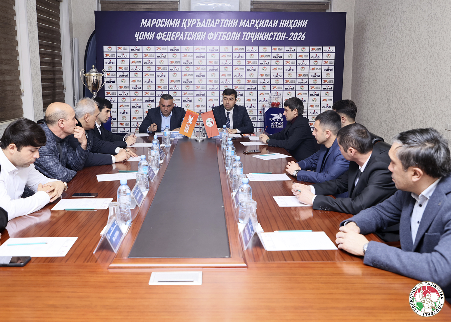 The draw for the 2026 EuroFFT Cup finals took place in Dushanbe.