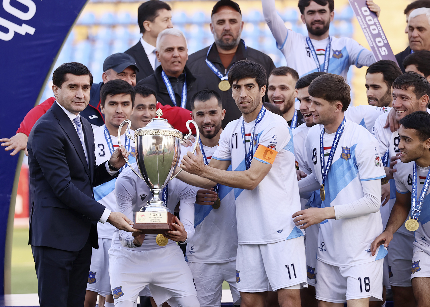 Khulbuk won the 2026 Tajikistan Football Federation Cup.