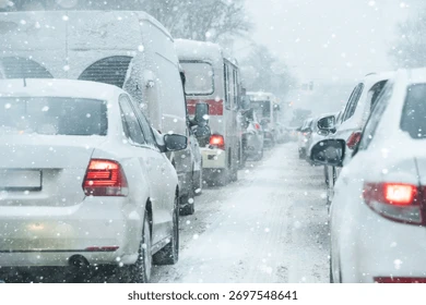 Irresponsible driver behavior caused a traffic jam on the Dushanbe-Chanak highway.