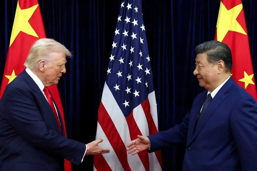Xi Jinping declared his readiness to work with Donald Trump to steadily steer the giant ship of Chinese-American relations forward in the new year.