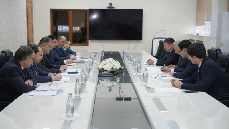Strengthening customs cooperation between Tajikistan and Uzbekistan was discussed in Dushanbe.