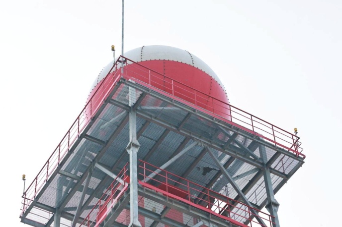 A modern anti-hail station is being built in the Bobojon Gafurov district.