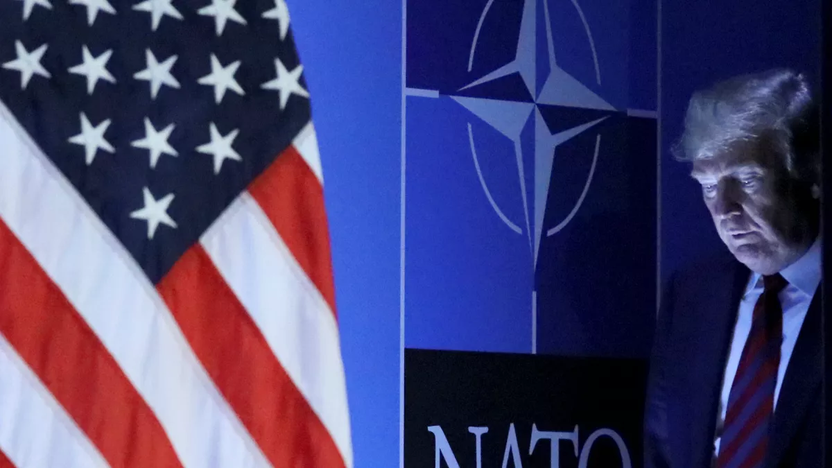 The US may deprive some NATO allies of their voting rights.