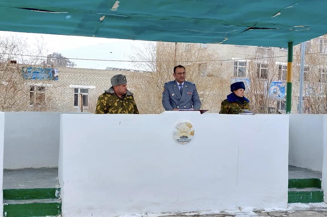 Meetings to improve legal and anti-corruption culture were held in the Murghab district.