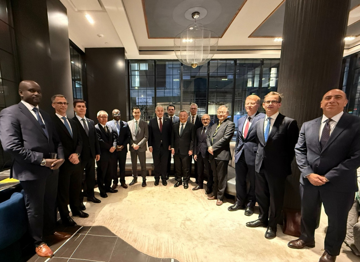 The head of the Tajik Foreign Ministry held a meeting at the UN in preparation for the 2026 Water Conference.