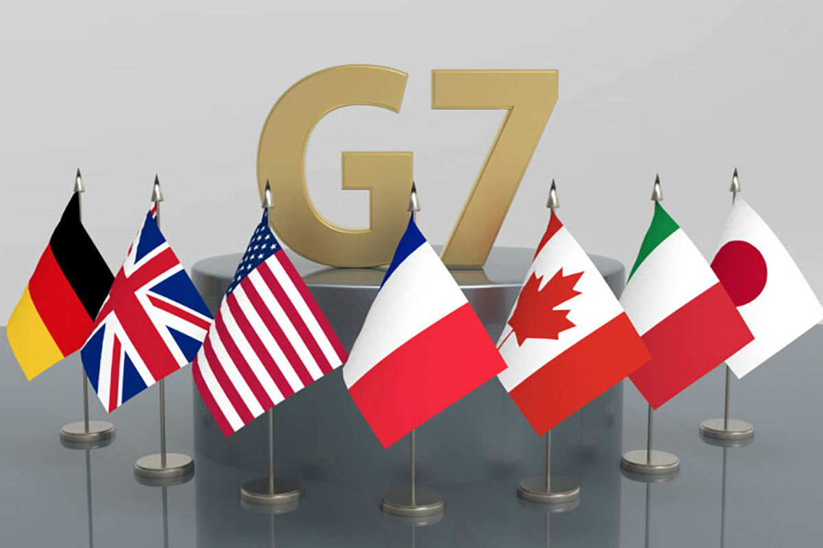G7 ministers supported the use of oil from strategic reserves