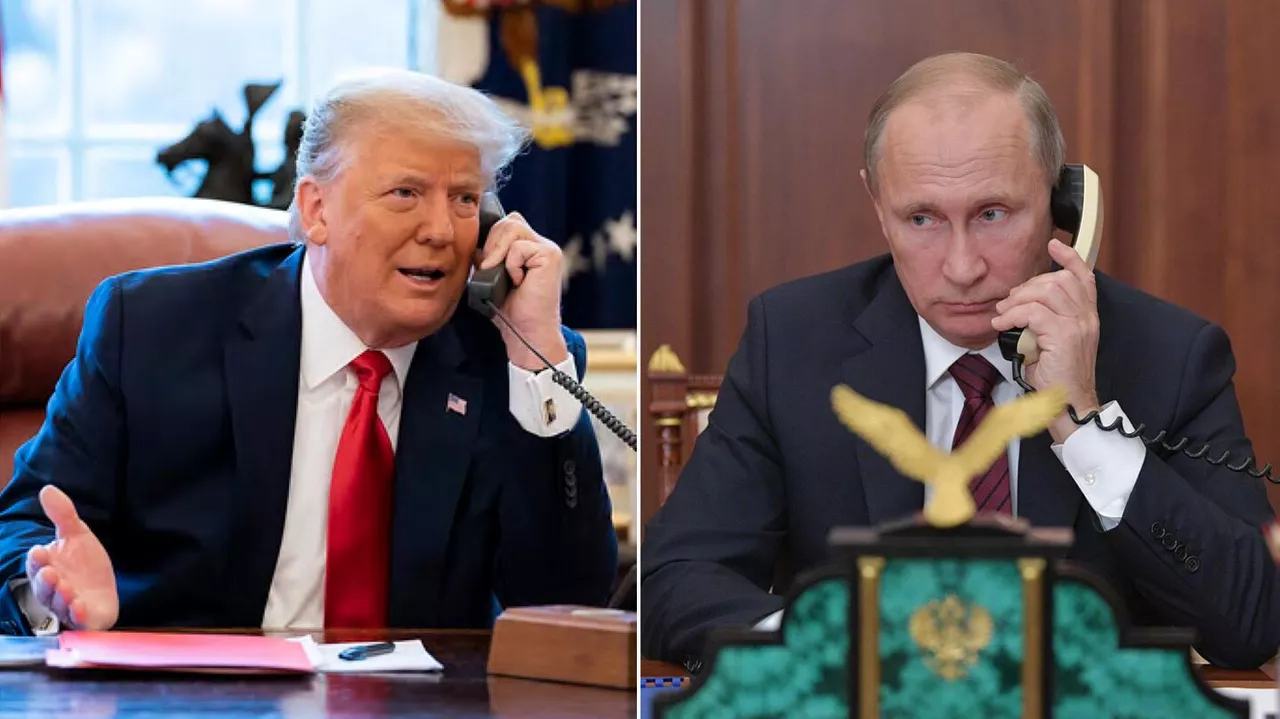 Putin and Trump held their first phone conversation since December and discussed the wars in Iran and Ukraine.
