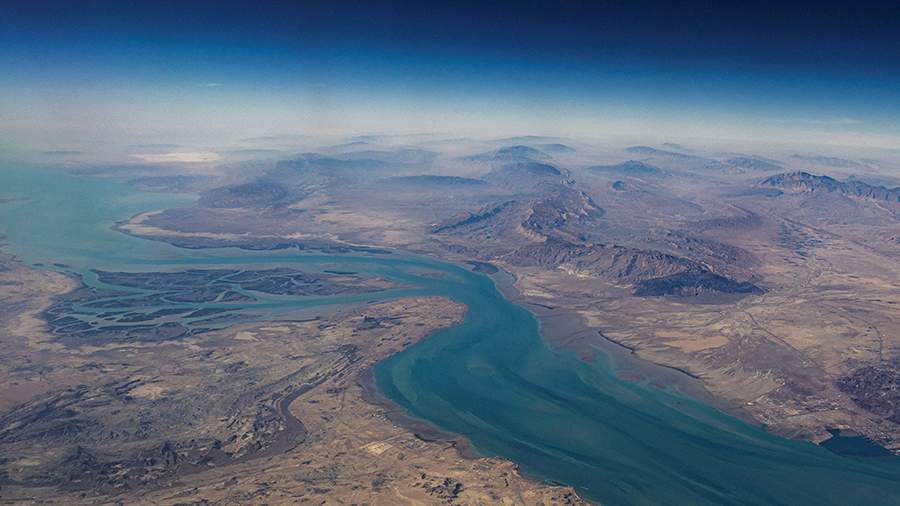 Shipping traffic in the Strait of Hormuz has almost completely stopped.