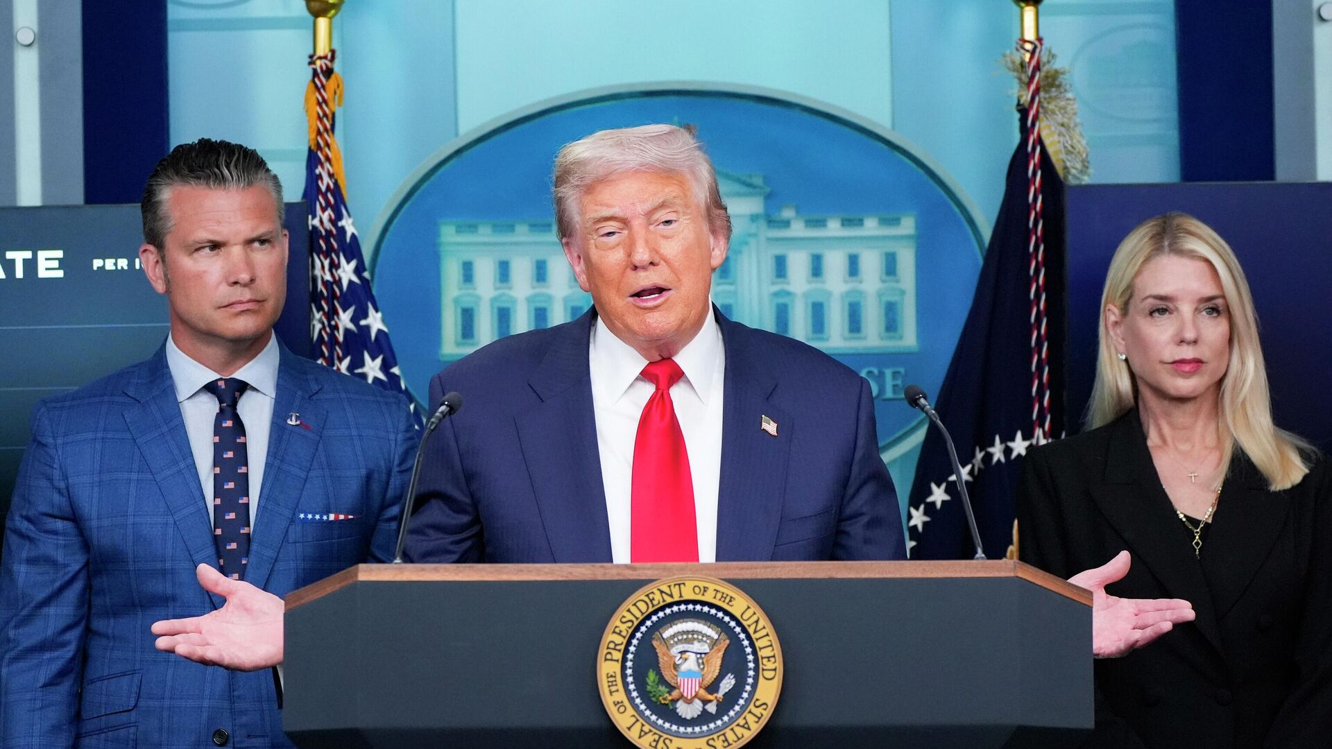 Trump announced talks with Iran, Tehran denies it
