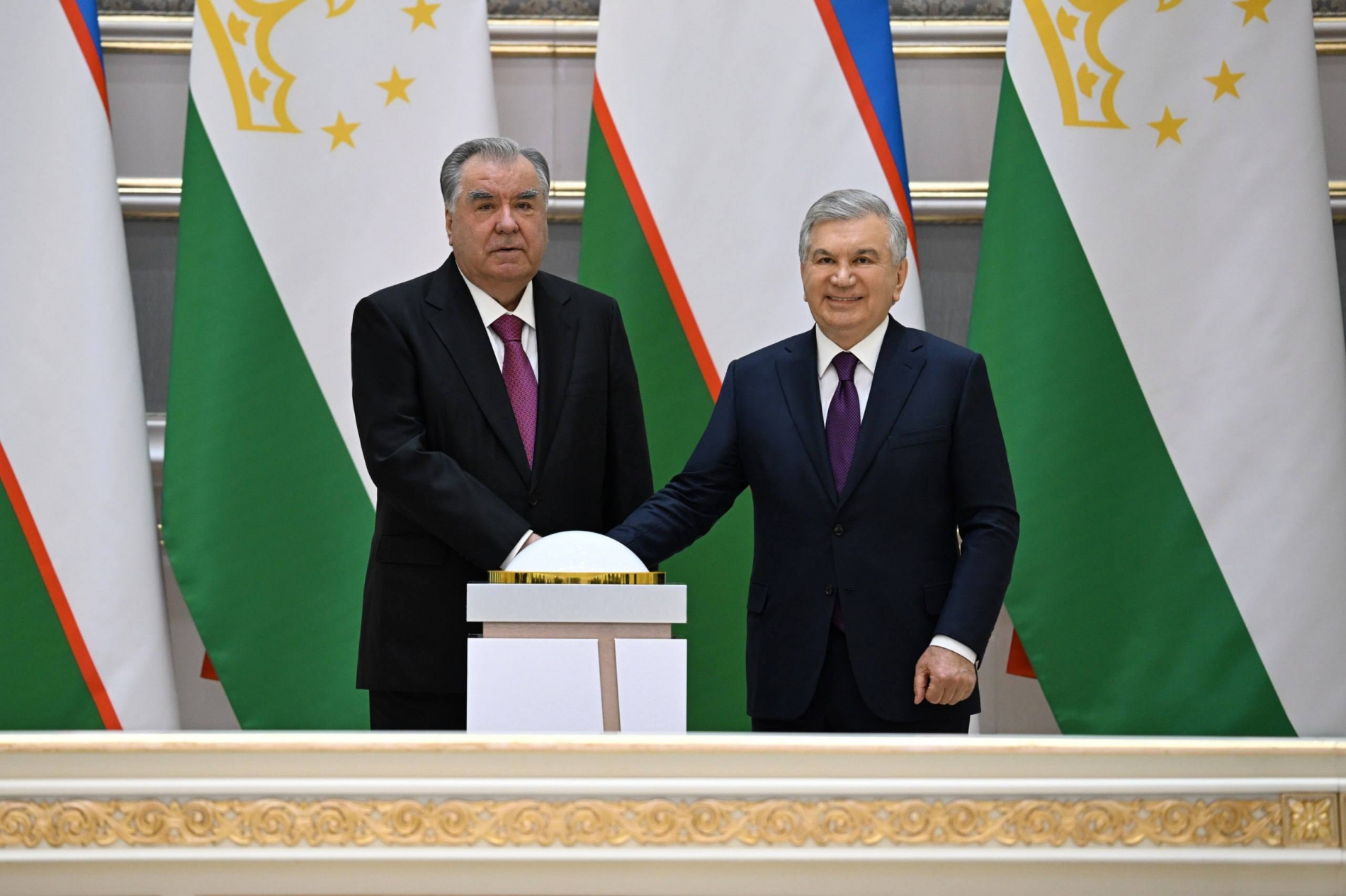 Tajikistan and Uzbekistan launched projects worth $161.2 million.
