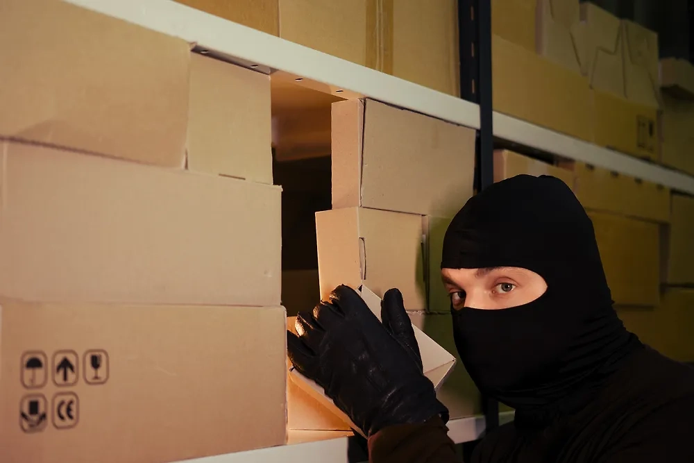 A theft of spare parts worth 427,500 somoni was uncovered in Buston.