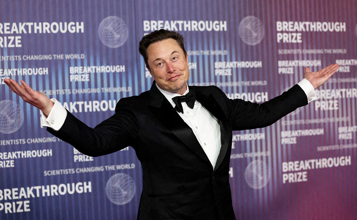 Elon Musk tops Forbes' list of the world's richest people