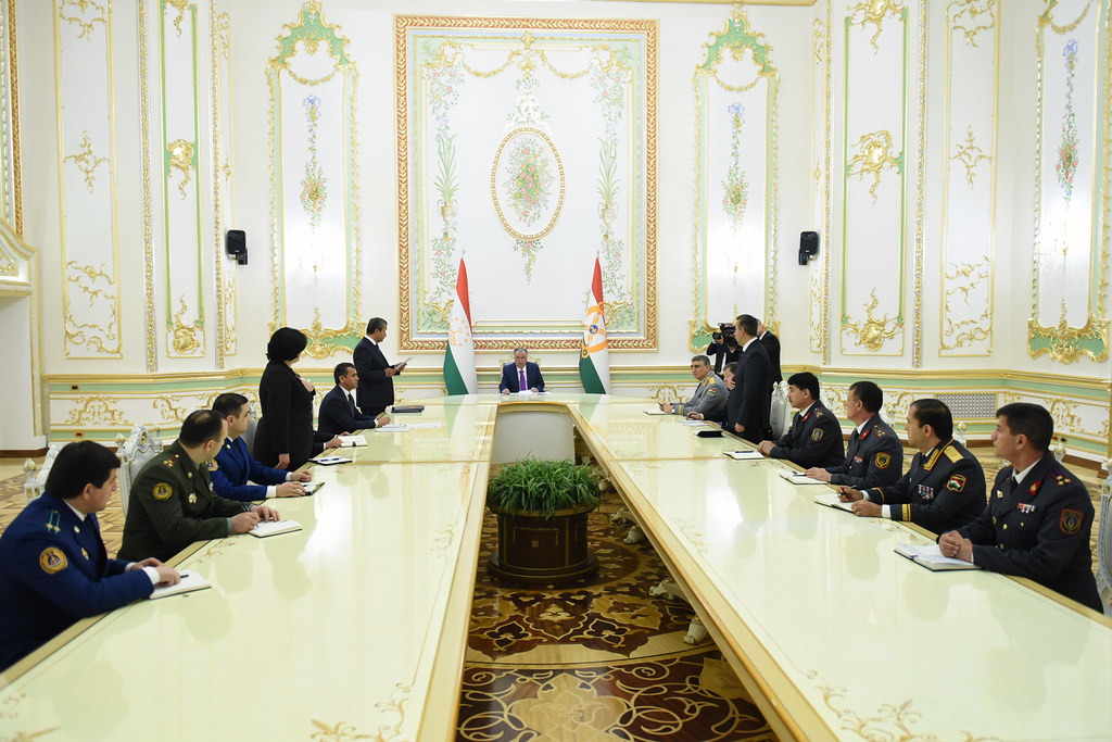 In Tajikistan, personnel changes have taken place in the courts, prosecutor's office, and the Ministry of Internal Affairs.