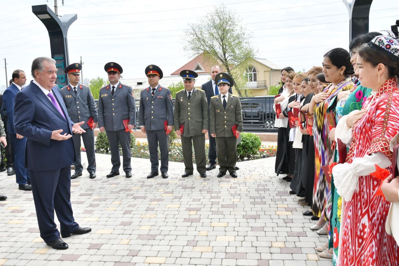 In Khujand, teachers and medical workers were given apartments.