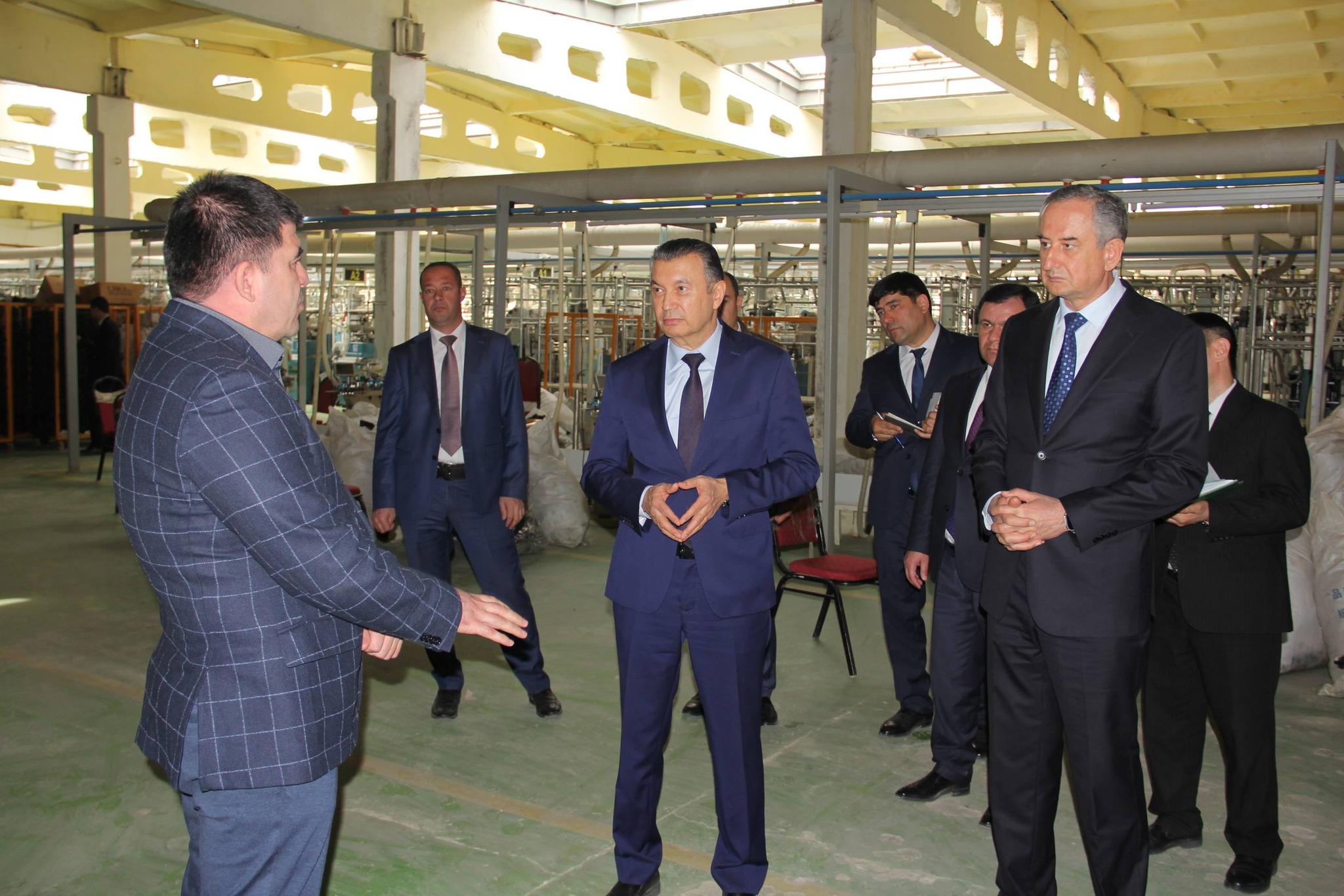 A 3.5 million somoni facility is being built in Kulyab.