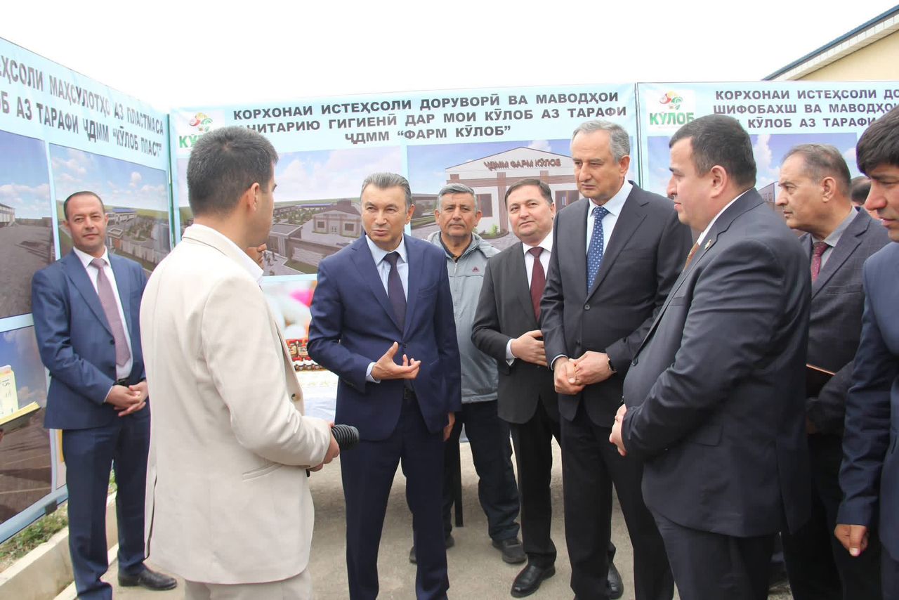 Investments in FEZ “Kulyab” reached about 100 million somoni