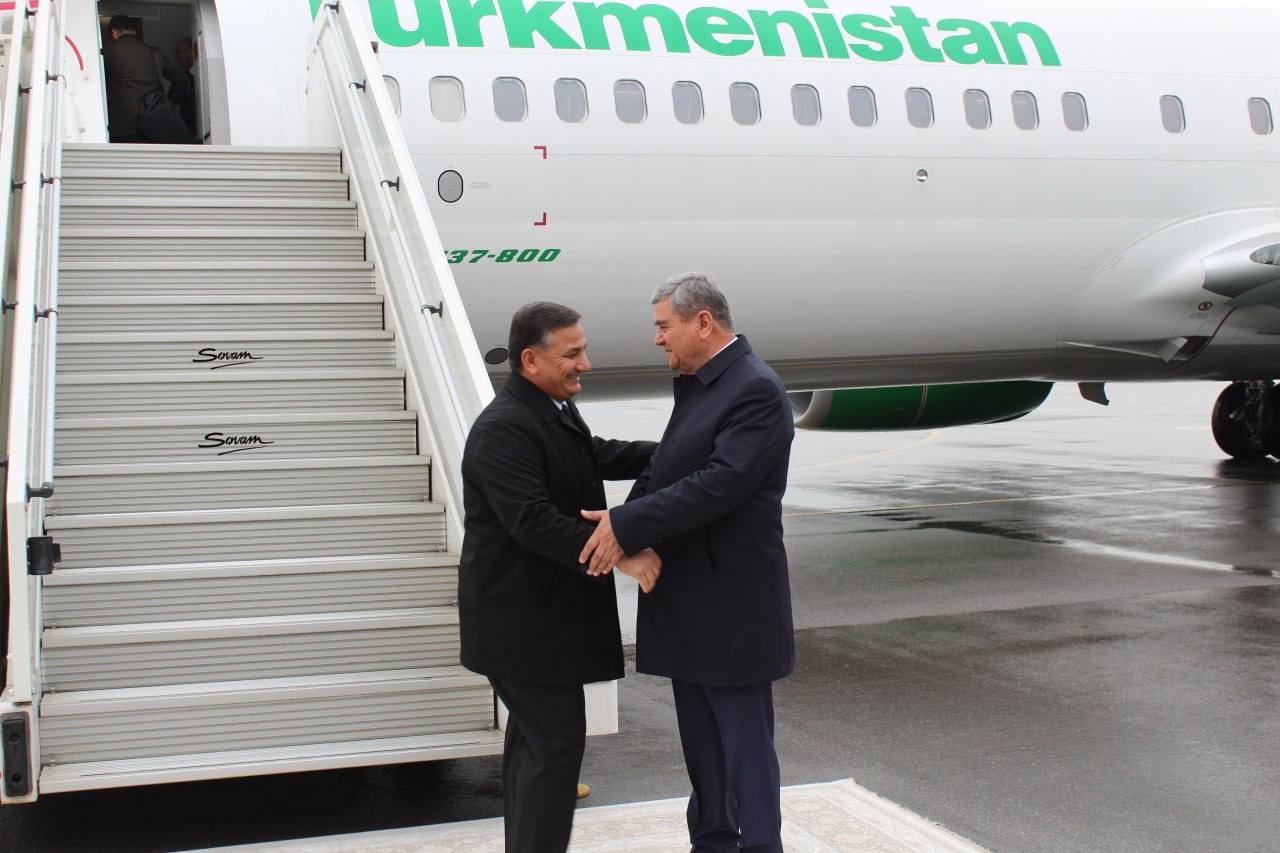 Dushanbe hosts a meeting of the intergovernmental commission of Tajikistan and Turkmenistan