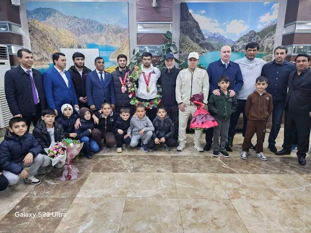 Tajik judokas, winners of the 2026 Tashkent Grand Slam, were welcomed in Dushanbe.