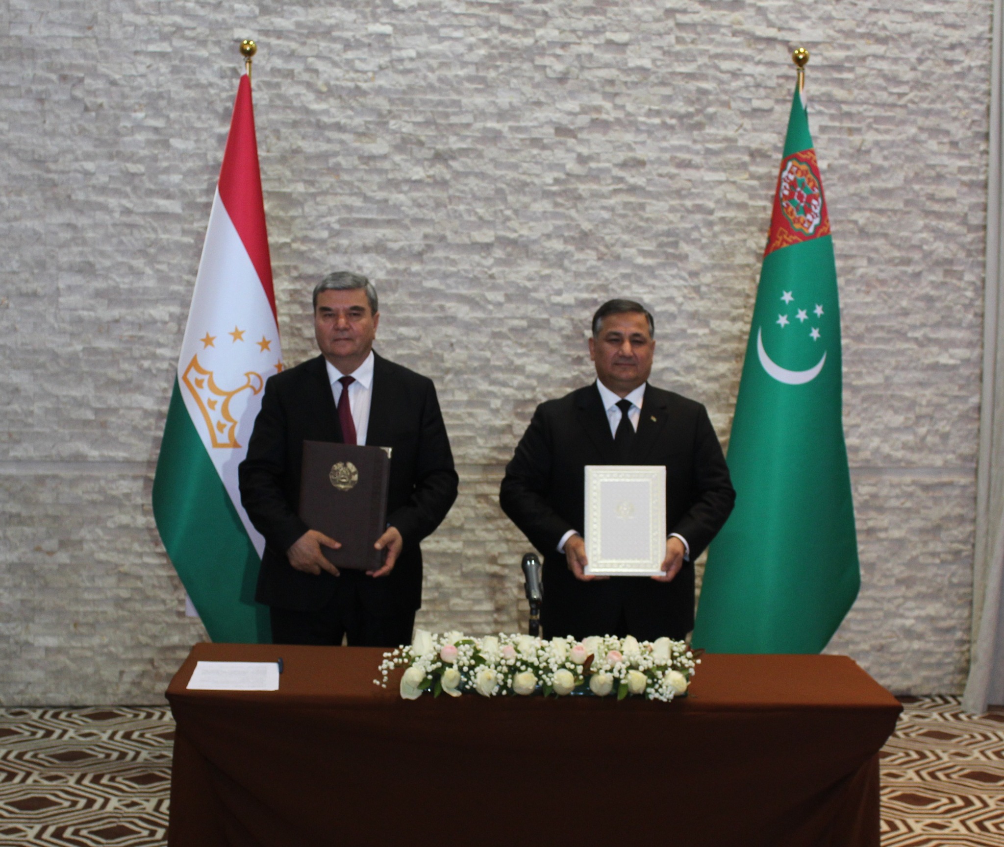Tajikistan and Turkmenistan signed the protocol of the 14th meeting of the intergovernmental commission
