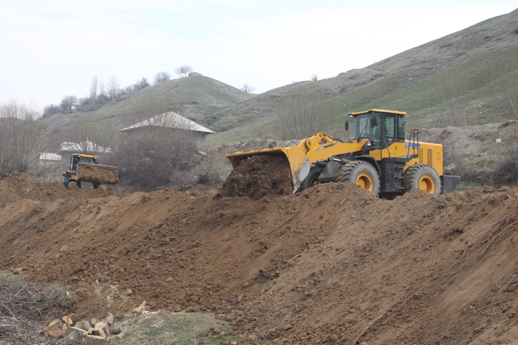 Six new industrial enterprises are being built in Penjikent