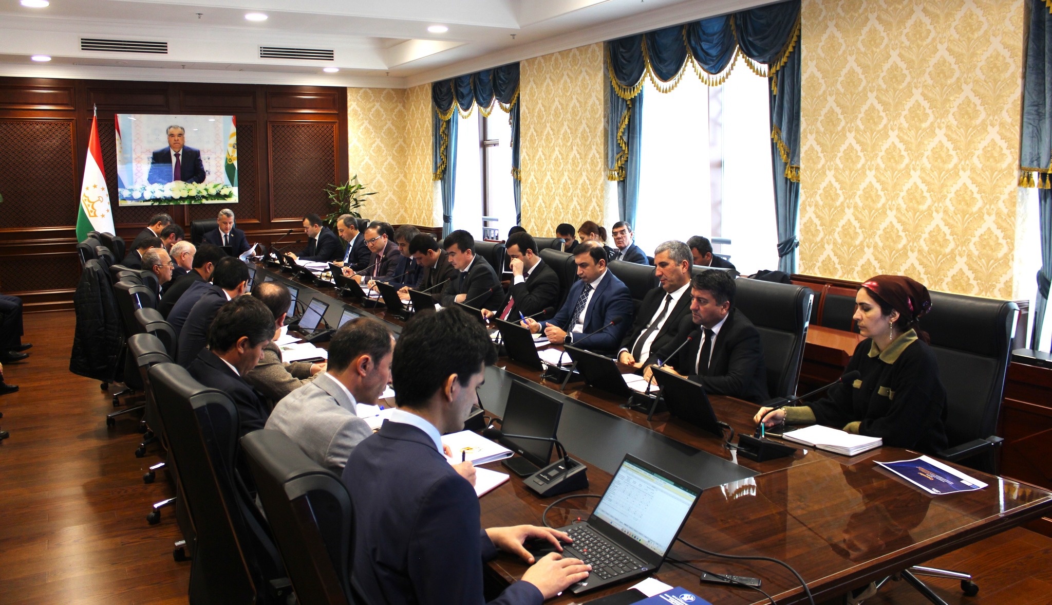 The Ministry of Economic Development of Tajikistan presented forecasts for the development of cities and districts for 2027–2029.