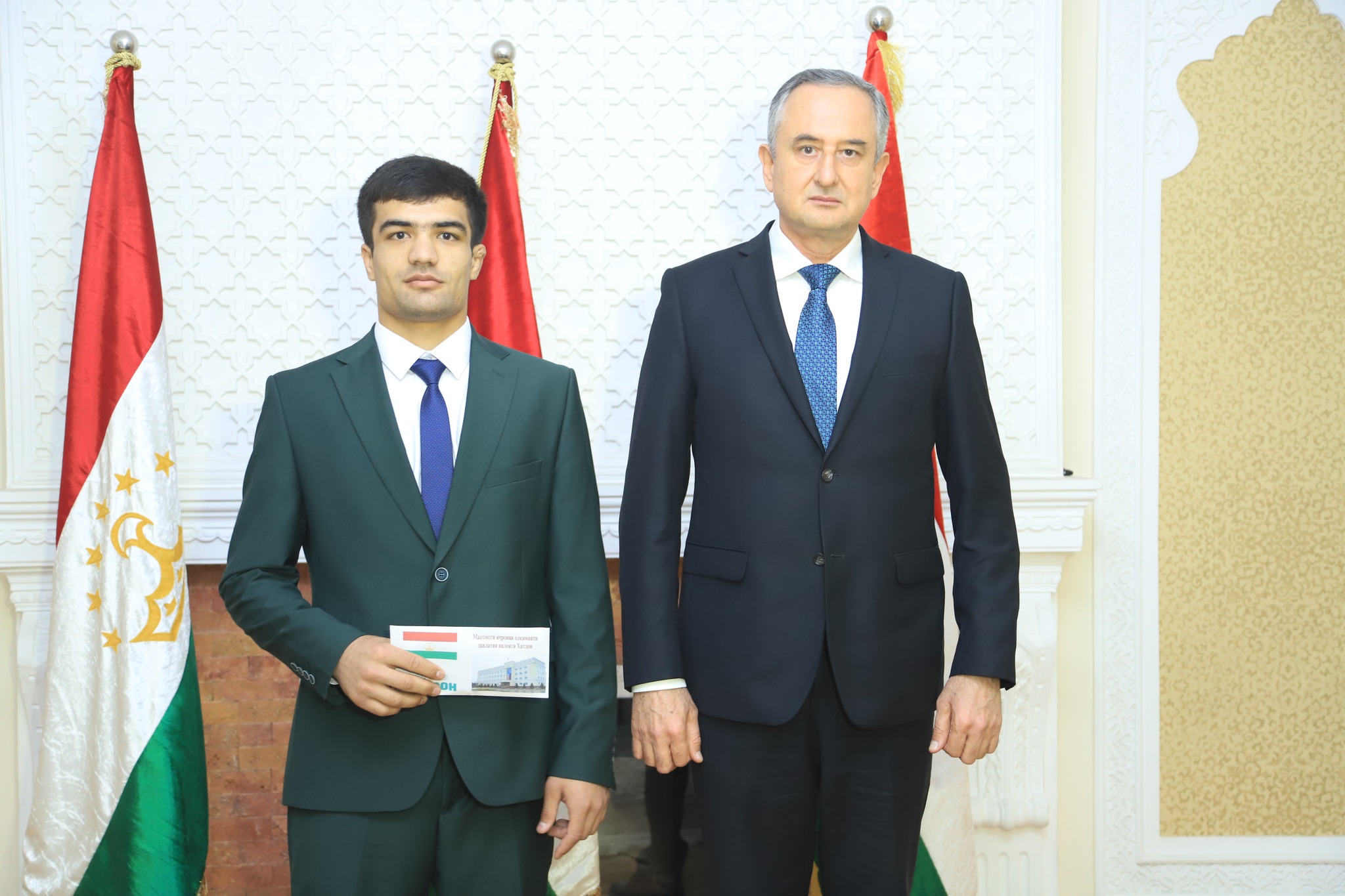 Abdulloi Orif received 20,000 somoni for winning the 2026 Grand Slam.