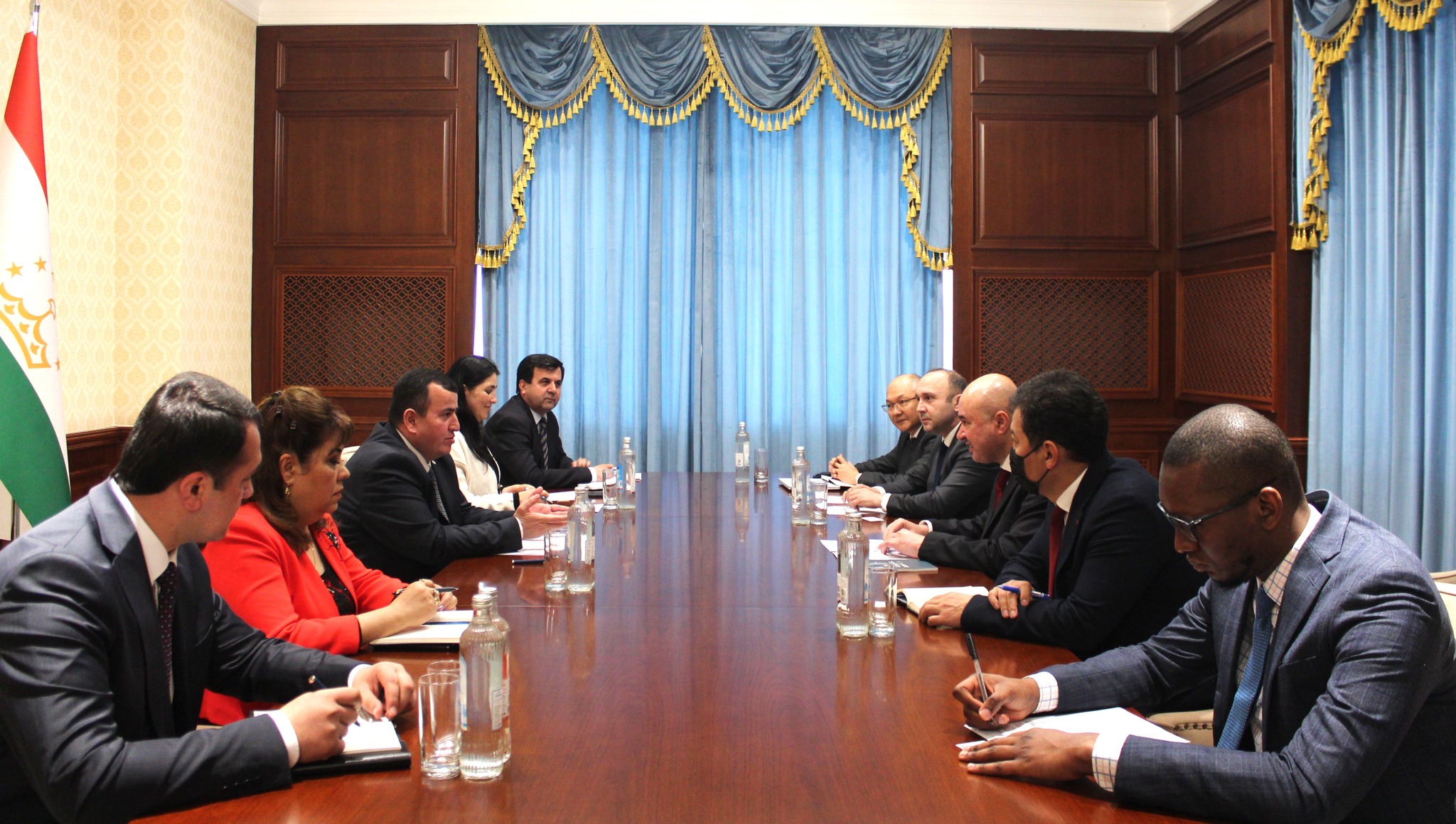 Tajikistan and the Islamic Development Bank discussed cooperation