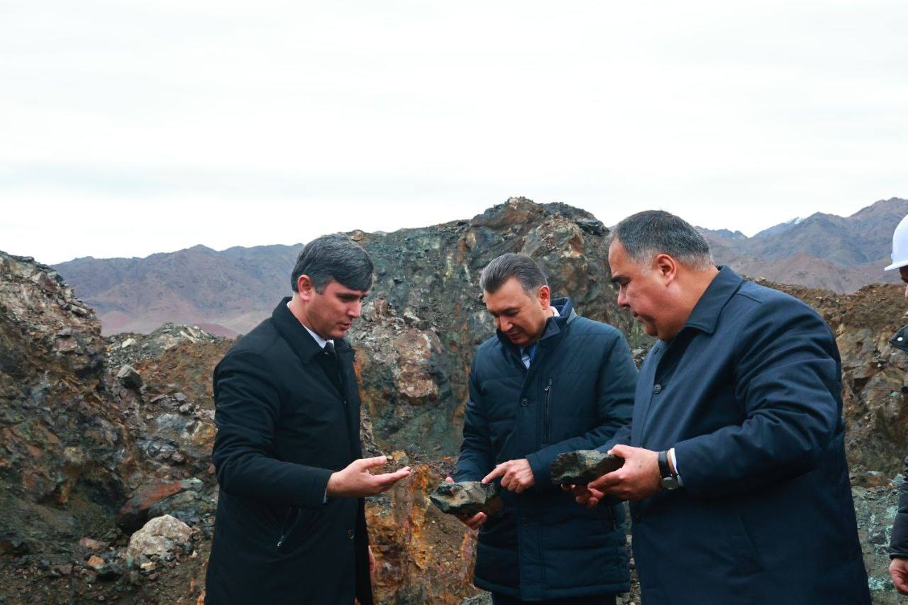 An iron ore enrichment plant with a capacity of 2.5 million tons per year is being built in Sogd.