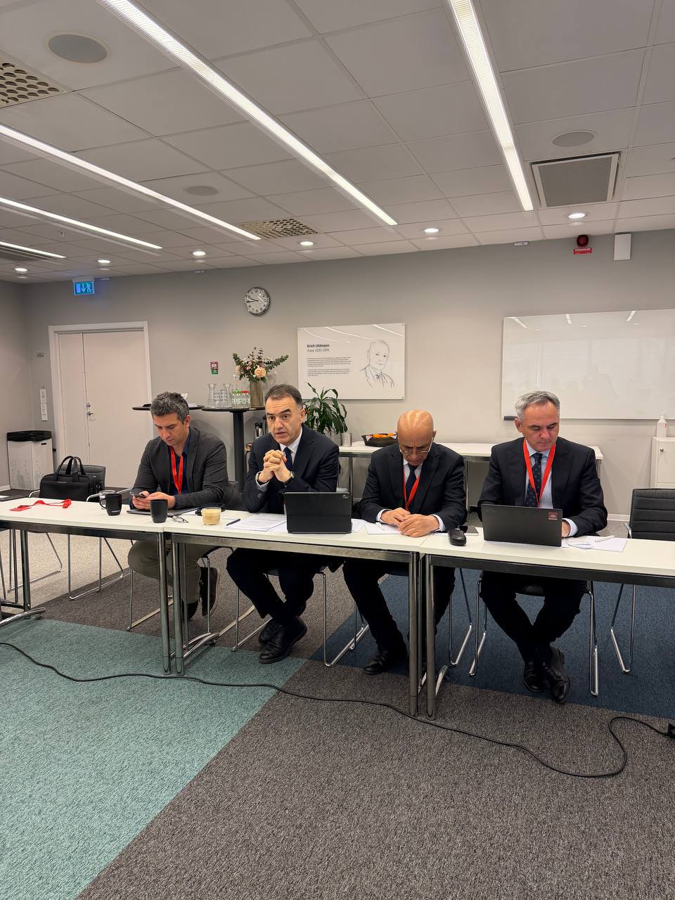 Tajikistan discussed the CASA-1000 power transmission project at a high-level dialogue in Sweden.